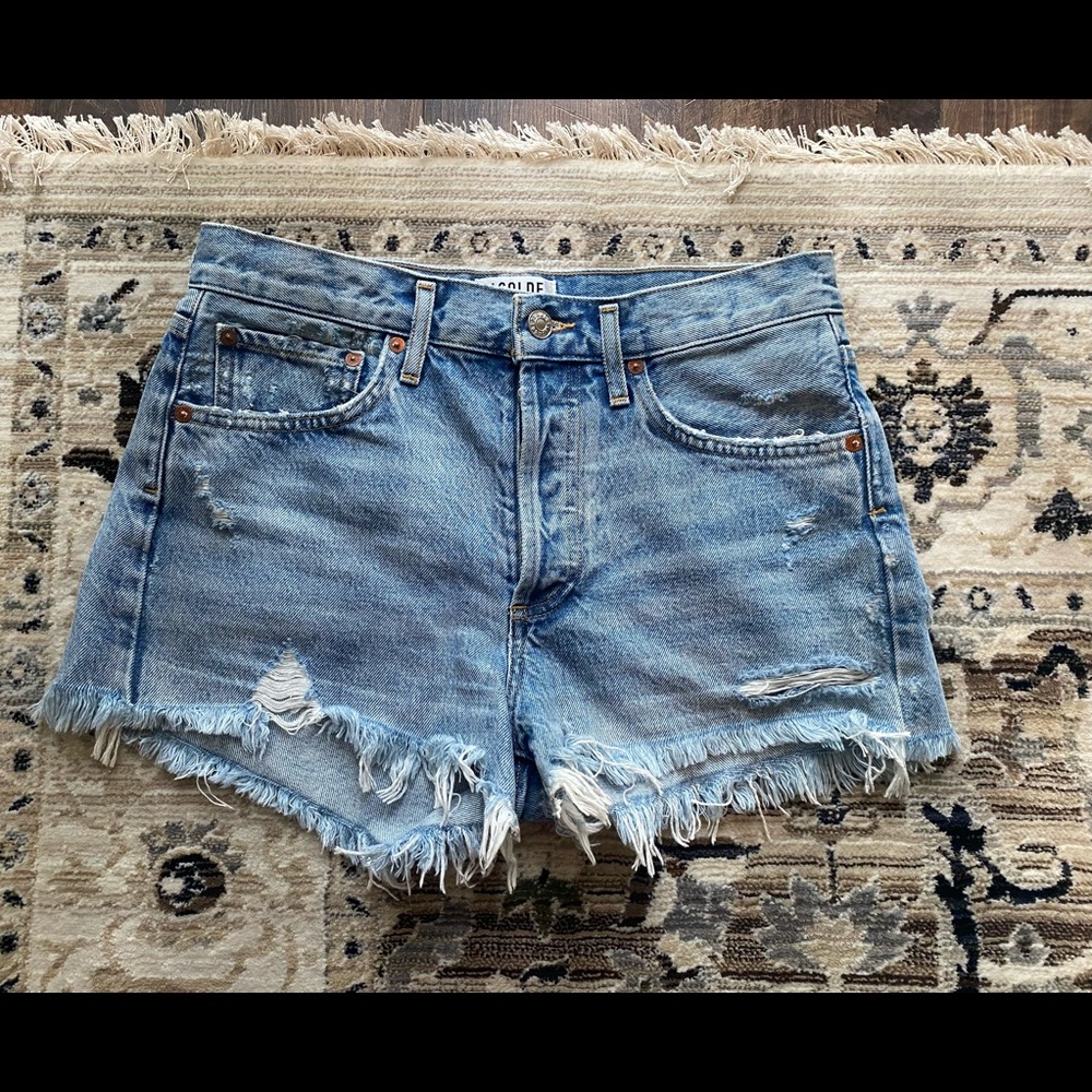 Agolde Parker Cutoff shorts